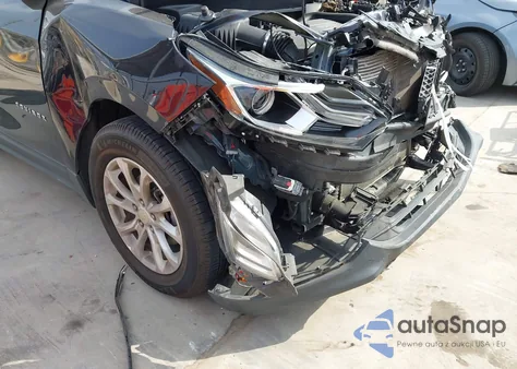 2020 Chevrolet Equinox Fwd Lt 1.5L Turbo из США, поврежденный, VIN 3GNAXKEV2LS725359